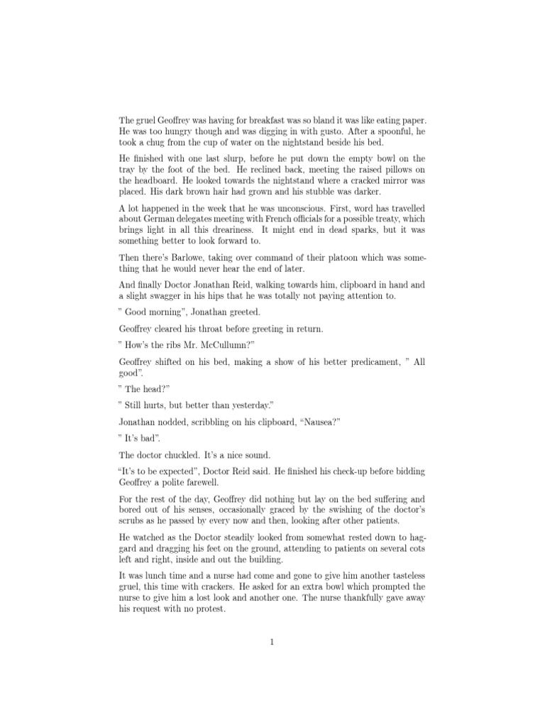 Chap.2 The First Conversation | PDF