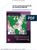 Full download International Accounting Doupnik 4th Edition Solutions Manual pdf full chapter