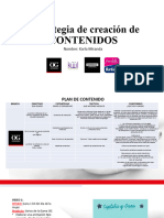 Planificación de Contenido