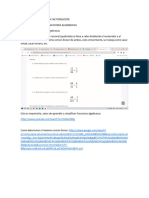 3 Simplificación de Fracciones Algebraicas