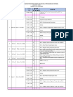 Jadwal Pelatihan Jabfung TGM - 11-22 Juli - Per 8 Juli 2022