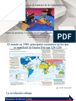 Latinoamérica en El Contexto de La Guerra Fría