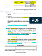 F08 - Procedimiento de Renovacion Suspension Modificacion Del Alcance o Retiro de La Certificacion