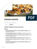 Calcium Gericht