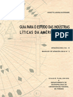 Guia para o Estudo Das Indústrias Líticas...