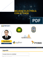 Confiabilidad Electrica Con Python