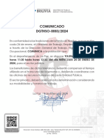 Comunicado 03 2024