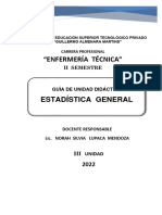 II Sem - Enf - Guia3 Estadística General