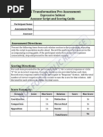 ABLLS Assessment and Scoring Guide | PDF