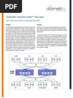Diameter Protocol Explained S6a S6d (MME SGSN - HSS) | PDF | Data ...
