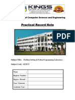 PSPP Lab Record Print-23-24 Odd