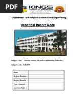 PSPP Lab Record Print-23-24 Odd