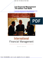 Full Download International Financial Management Eun 7th Edition Test Bank PDF Full Chapter