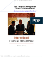 Full Download International Financial Management Eun 7th Edition Solutions Manual PDF Full Chapter