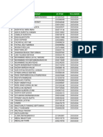 Absen Kelas Santri Baru