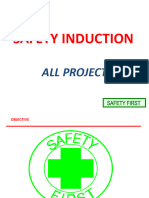 Safety induction 