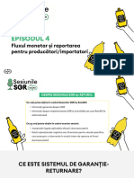 Sesiunile SGR Sesiunea 4 Fluxul Monetar Si Raportarea Pentru Producatori Importatori 0