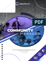 Community Manager 2022