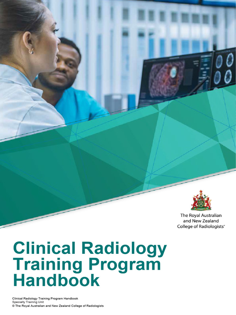Clinical Radiology Handbook V 2.3 Published July 2023 | PDF | Radiology ...