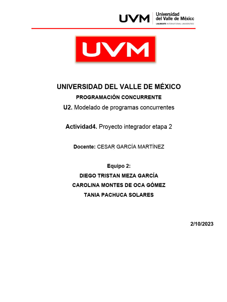 Programación Concurrente: PVM y Java | PDF | Programación | Programa de ...