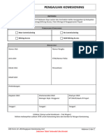 HSE-FORM-14-R0 Pengajuan Komisioning