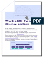 What Is A URL: Examples, Structure, and More: Domain Name Search Engine Optimization (SEO)