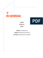 Actividad 2 - Contabilidad III