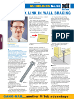 GN-Guideline-98 - Wall Bracing Tie-Down