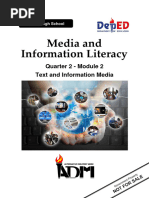 Q2 Module 2 - Text Information and Media