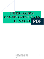 Magnetostaticavacio