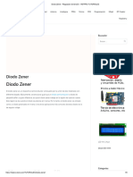 Diodo Zener - Regulador de Tensión - HETPRO TUTORIALES