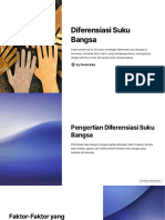 Diferensiasi Suku Bangsa 