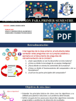 Clase 2 Lógica, Operadores y Algoritmos Pseudocodificados