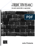 Constructivismo Estrategias Para Aprender a Aprender (Julio Pimienta) (1)