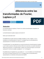 ▷Relación y diferencia entre las transformadas de Fourier, Laplace y Z ✔️ Foro Ayuda 【 2022 】