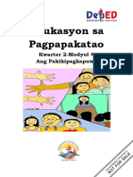 Edukasyon Sa Pagpapakatao: Kwarter 2-Modyul 4 Ang Pakikipagkapuwa