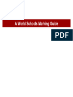WS Scoring Guide