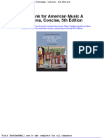 Full Download Test Bank For American Music A Panorama Concise 5th Edition PDF Full Chapter