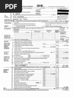 Perry Tax Return 2010