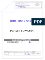08 - OP - Permit To Work - I07 R06