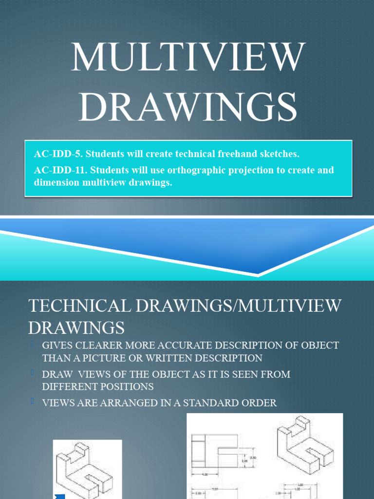 multiview_drawings | PDF | Classical Geometry | Euclidean Geometry