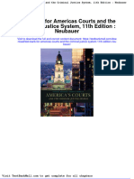 Full Download Test Bank For Americas Courts and The Criminal Justice System 11th Edition Neubauer PDF Full Chapter