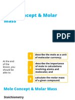 27 Mole Concept Molar Mass