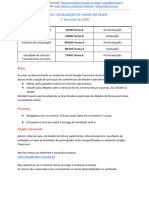 2020.1 - Ciência e Visualização de Dados em Saúde - Virtual