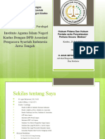 Hukum Pidana Dan Hukum Perdata Serta Penyelesaian Perkara Secara Mediasi