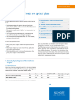 TIE32-Thermal Loads On Optical Glass