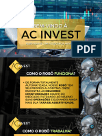 Slide de Apresentação - Ac Invest