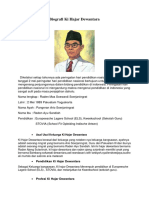Biografi Ki Hajar Dewantara (M.Iqbal 22)