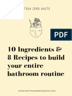 10 Essential DIY Ingredients