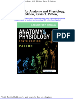 Full Download Test Bank For Anatomy and Physiology 10th Edition Kevin T Patton PDF Full Chapter